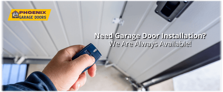 Garage Door Installation Phoenix AZ (480) 933-2455