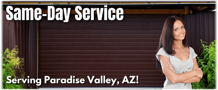 Garage Door Repair Paradise Valley AZ